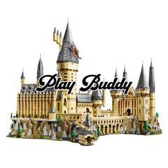 MOC 71043 Hogwarts Castle Building Blocks 6020PCS w/ Mini Figures Harry Potter Hogwarts Castle Building Blocks