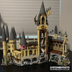 MOC 71043 Hogwarts Castle Building Blocks 6020PCS w/ Mini Figures Harry Potter Hogwarts Castle Building Blocks