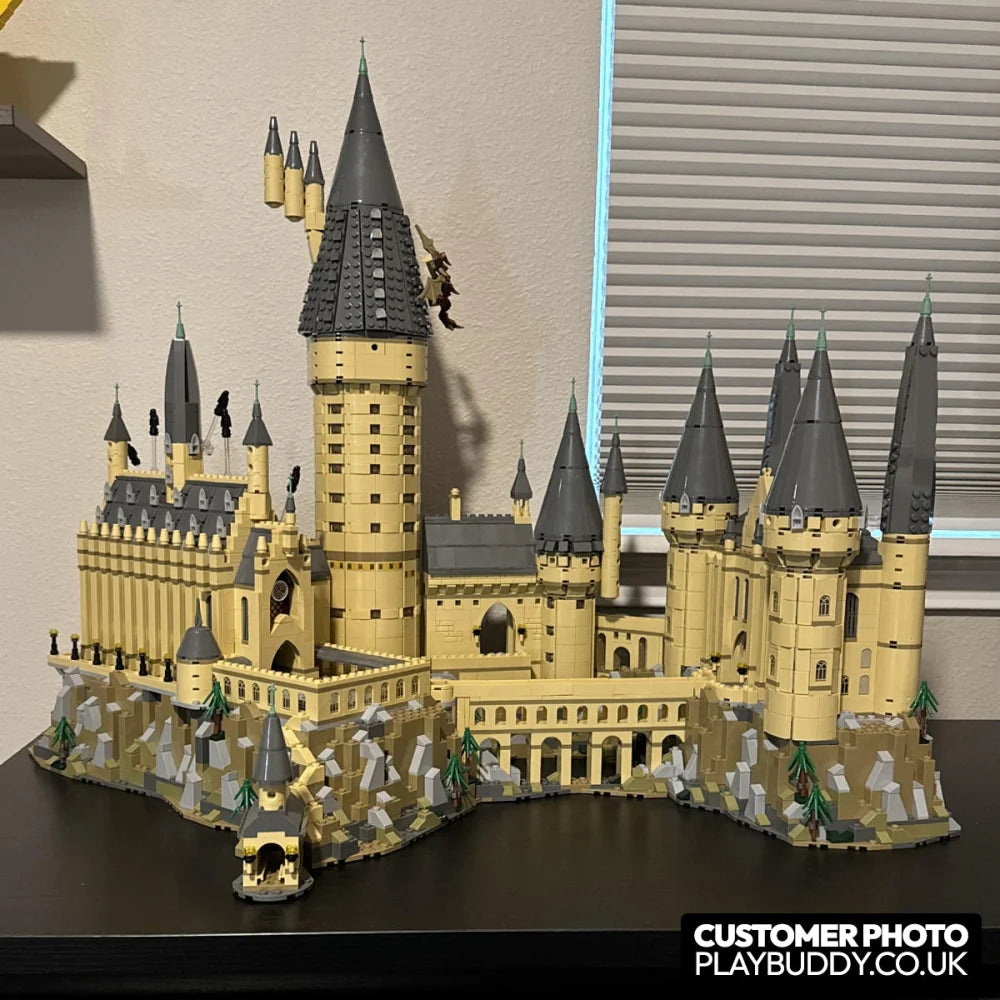 MOC 71043 Hogwarts Castle Building Blocks 6020PCS w/ Mini Figures Harry Potter Hogwarts Castle Building Blocks