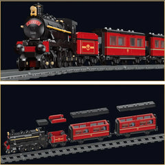 Hogwarts Express Steam Train Building Blocks Bricks 789Pcs Gift for Kids Adults Hogwarts Express Building Blocks