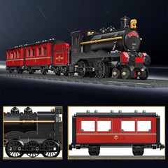 Hogwarts Express Steam Train Building Blocks Bricks 789Pcs Gift for Kids Adults Hogwarts Express Building Blocks