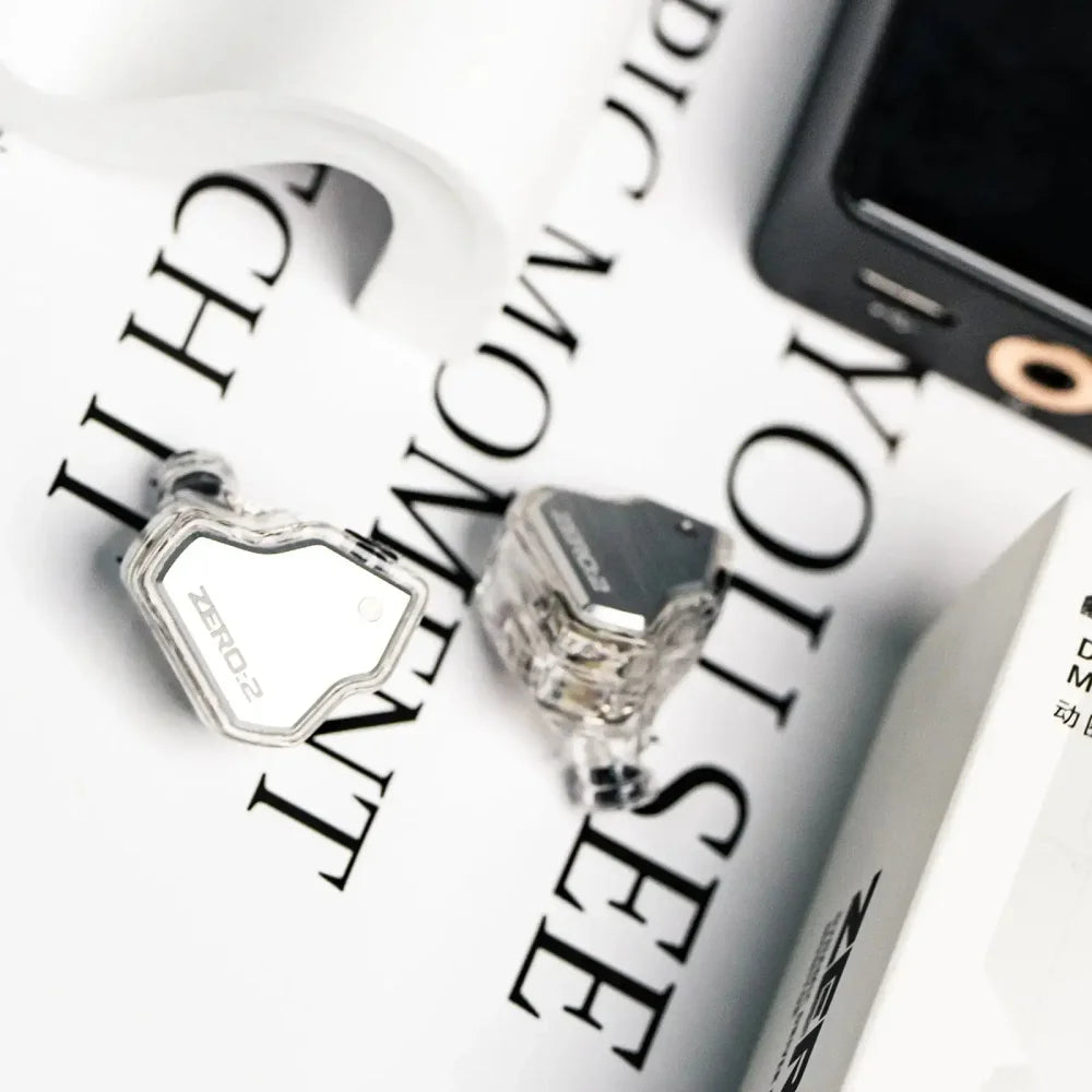 Hz x Crinacle Zero 2 Wired Earbuds Earphones IEMs Gaming Earbuds with OFC Cable Headphones