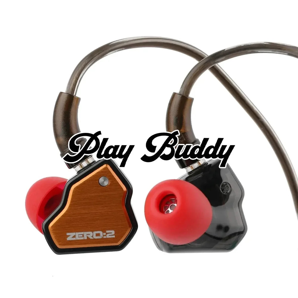 Hz x Crinacle Zero 2 Wired Earbuds Earphones IEMs Gaming Earbuds with OFC Cable Headphones