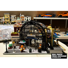 Ideas The Meeting Point Station Building Block City Architecture Model 2720PCS The Meeting Point Building Blocks