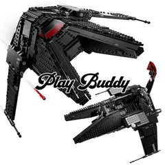Inquisitor Transport Scythe Phi Class Shuttle Building Blocks 989PCS MOC Bricks Phi Class Shuttle Building Blocks