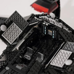 Inquisitor Transport Scythe Phi Class Shuttle Building Blocks 989PCS MOC Bricks Phi Class Shuttle Building Blocks