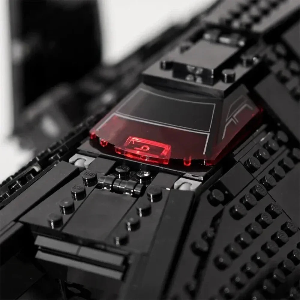 Inquisitor Transport Scythe Phi Class Shuttle Building Blocks 989PCS MOC Bricks Phi Class Shuttle Building Blocks