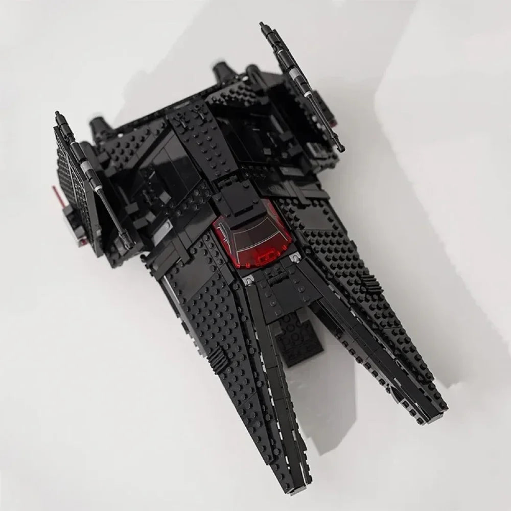 Inquisitor Transport Scythe Phi Class Shuttle Building Blocks 989PCS MOC Bricks Phi Class Shuttle Building Blocks