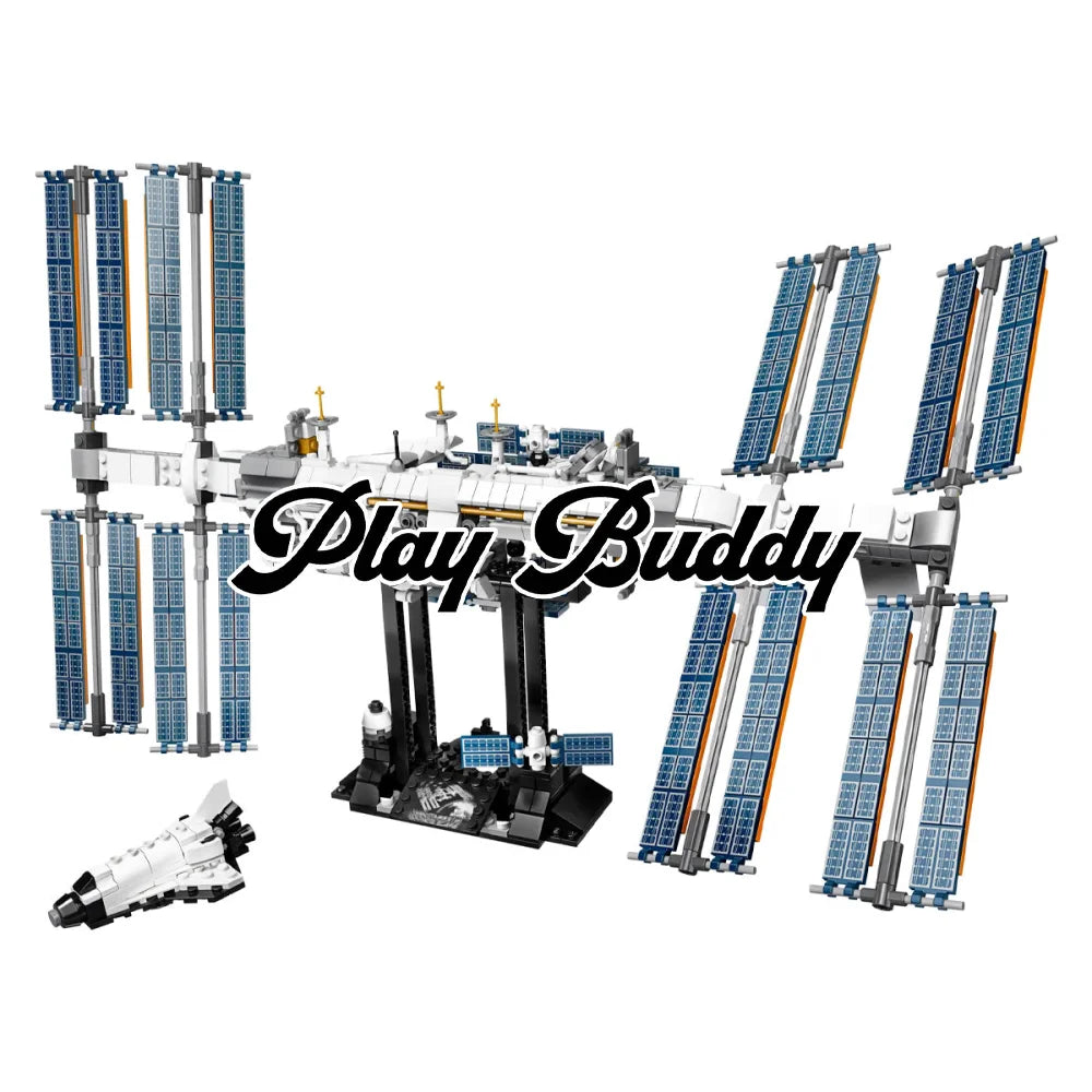 International Space Station (21321) 864PCS Building Blocks Set 21321 Building Blocks