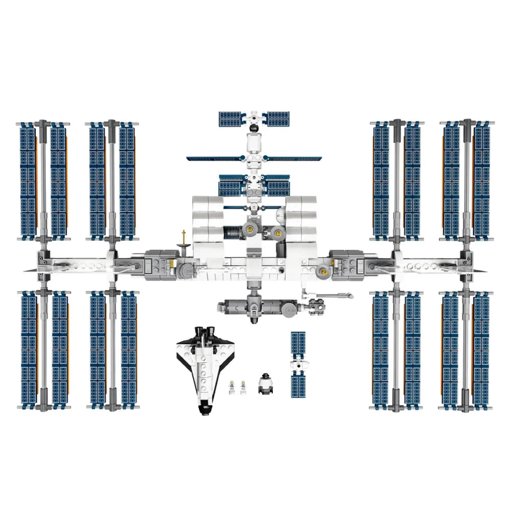 International Space Station (21321) 864PCS Building Blocks Set 21321 Building Blocks