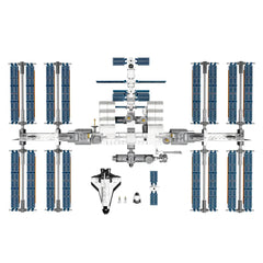 International Space Station (21321) 864PCS Building Blocks Set 21321 Building Blocks