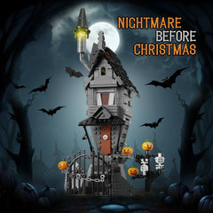 Jack Skellington’s House Building Blocks Nightmare Night Before Christmas Gift Jack Skellington’s House Building Blocks