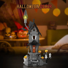 Jack Skellington’s House Building Blocks Nightmare Night Before Christmas Gift Jack Skellington’s House Building Blocks