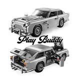 James Bond 007 Aston Martin DB5 Building Blocks 1439PCS Assembly Bricks Gift Aston Martin DB5 Building Blocks