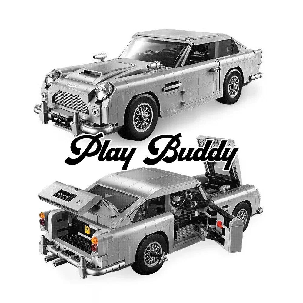 James Bond 007 Aston Martin DB5 Building Blocks 1439PCS Assembly Bricks Gift Aston Martin DB5 Building Blocks
