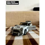 James Bond 007 Aston Martin DB5 Building Blocks 1439PCS Assembly Bricks Gift Aston Martin DB5 Building Blocks
