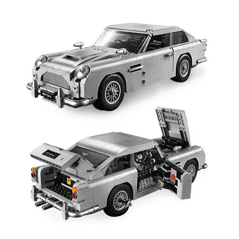 James Bond 007 Aston Martin DB5 Building Blocks 1439PCS Assembly Bricks Gift Aston Martin DB5 Building Blocks
