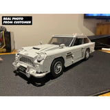 James Bond 007 Aston Martin DB5 Building Blocks 1439PCS Assembly Bricks Gift Aston Martin DB5 Building Blocks