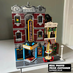 Jazz Club Creator Building Blocks 2899PCS w/ 8 Figures (10312) ABS Kit Jazz Club Building Blocks
