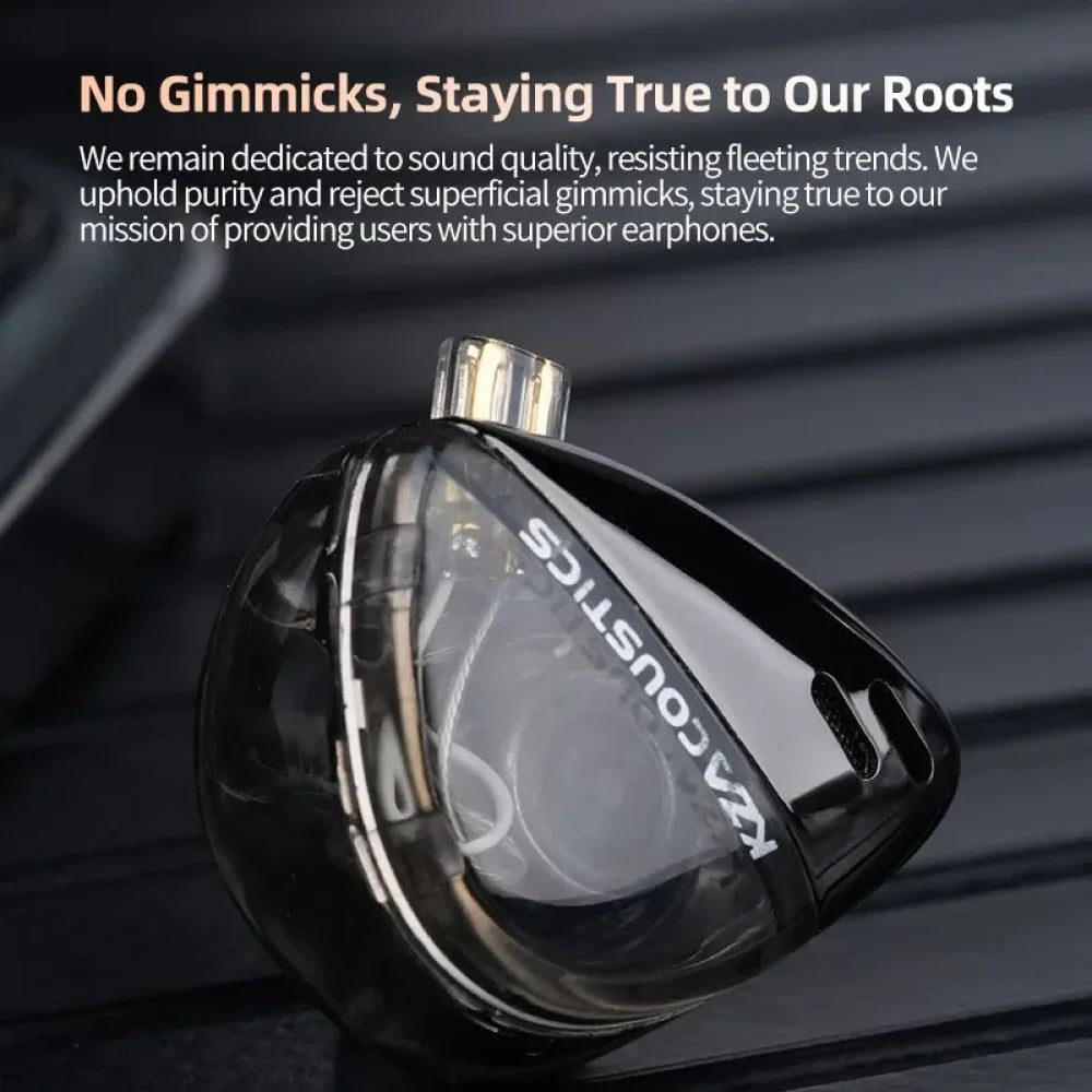 KZ X Angelears Libra Ultra-Wide Frequency Dynamic HiFi In-Ear Earphone IEMs Headphones