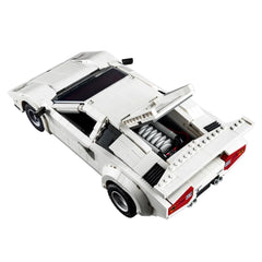 Lamborghini Countach 5000 Quattrovalvole (10337) 1506PCS Car Building Blocks Lamborghini Countach 5000 / 1506 Pieces