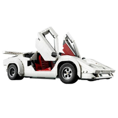 Lamborghini Countach 5000 Quattrovalvole (10337) 1506PCS Car Building Blocks Lamborghini Countach 5000 / 1506 Pieces