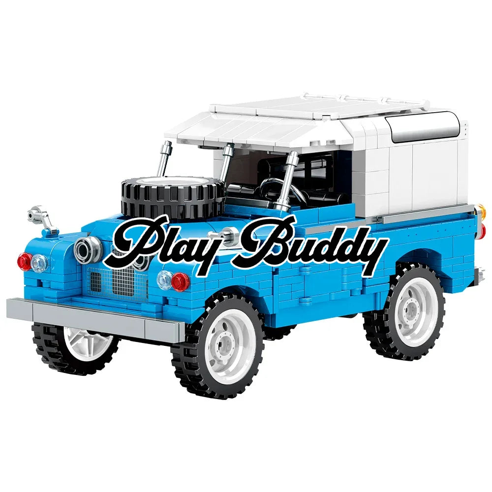 Land Rover Defender S2 721PCS Building Block Set Off Road Classic Car Bricks Land Rover Defender S2 Building Blocks