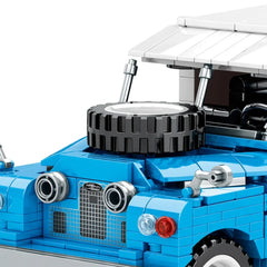 Land Rover Defender S2 721PCS Building Block Set Off Road Classic Car Bricks Land Rover Defender S2 Building Blocks