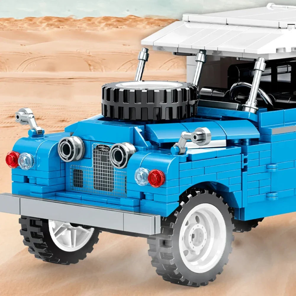 Land Rover Defender S2 721PCS Building Block Set Off Road Classic Car Bricks Land Rover Defender S2 Building Blocks