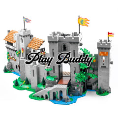 Lion Knights’ Castle (10305) Building Blocks 4514PCS w/ 22 Mini Figures Lion Knights’ Castle / 4514 Pieces Building