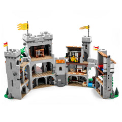 Lion Knights’ Castle (10305) Building Blocks 4514PCS w/ 22 Mini Figures Lion Knights’ Castle / 4514 Pieces Building