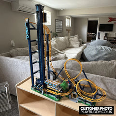 Loop Coaster (10303) Roller Coaster Building Blocks 3756PCS w/ 11 Figures Loop Coaster / Included Building Blocks