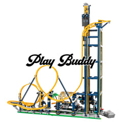 Loop Coaster (10303) Roller Coaster Building Blocks 3756PCS w/ 11 Figures Loop Coaster / Included Building Blocks