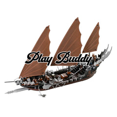 Lord of the Rings Pirate Ship Ambush (79008) 756PCS w/ 9 Mini Figures Pirate Ship Ambush Building Blocks