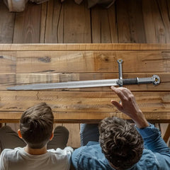 LOTR Lord Of The Rings Sword Building Blocks Set 115cm Weapon Model Kit Gift Building Blocks