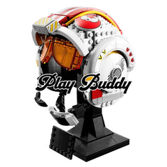 Luke Skywalker (Red Five) Helmet (75327) MOC Building Blocks Set Luke Skywalker (Red Five) Helmet / 675 Pieces Building