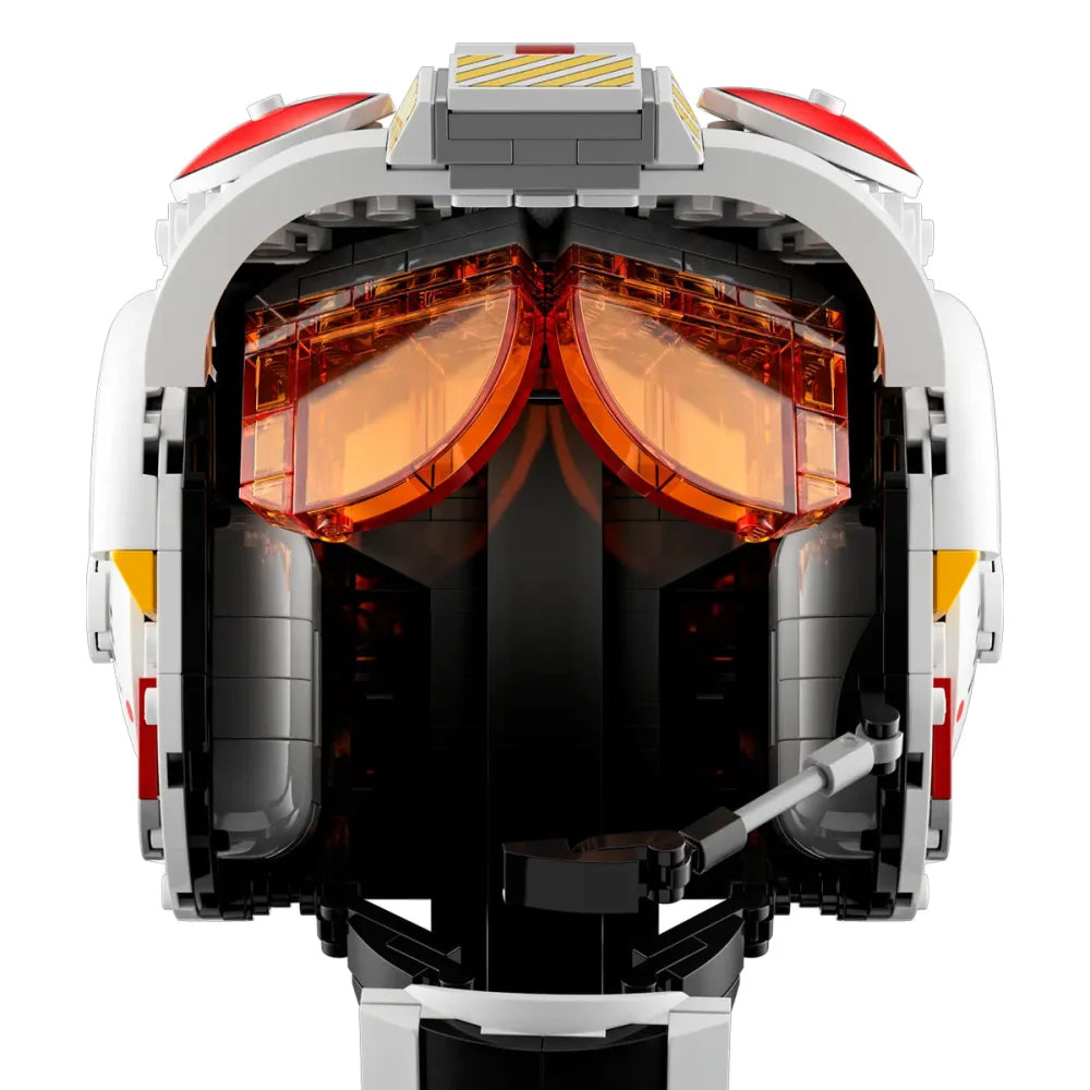 Luke Skywalker (Red Five) Helmet (75327) MOC Building Blocks Set Luke Skywalker (Red Five) Helmet / 675 Pieces Building