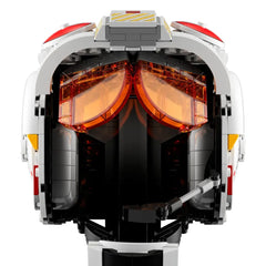 Luke Skywalker (Red Five) Helmet (75327) MOC Building Blocks Set Luke Skywalker (Red Five) Helmet / 675 Pieces Building