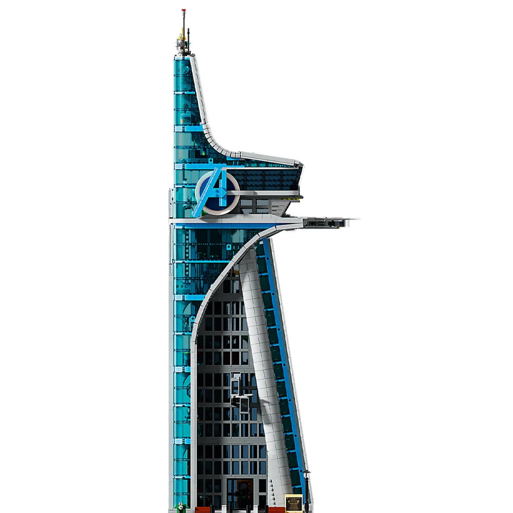 Marvel Avengers Tower (76269) 5201PCS Building Blocks w/ 31 Figurines Avengers Tower / Included Building Blocks