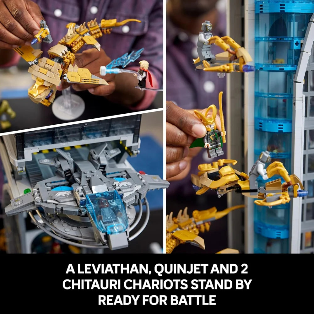 Marvel Avengers Tower (76269) 5201PCS Building Blocks w/ 31 Figurines Avengers Tower / Included Building Blocks