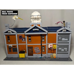 Marvel X Men: The X Mansion 3093PCS Building Blocks Bricks with 10 Figures The X Mansion Building Blocks