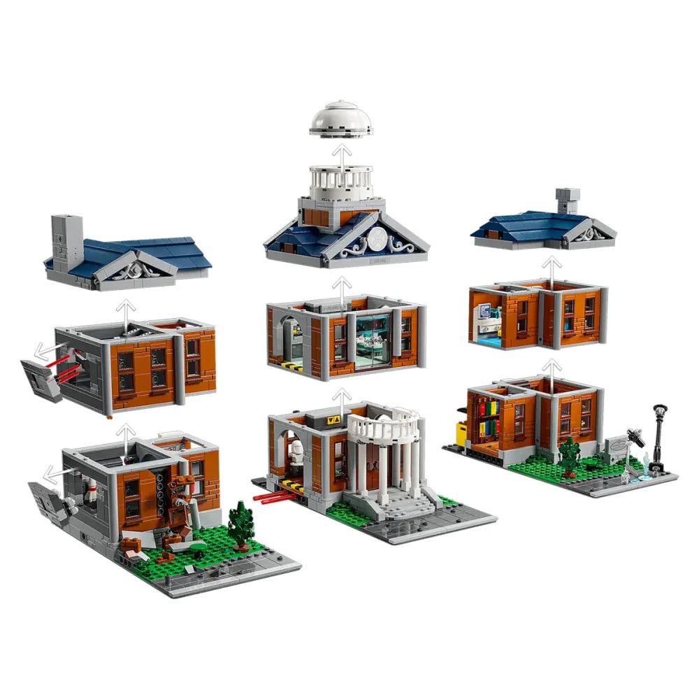 Marvel X Men: The X Mansion 3093PCS Building Blocks Bricks with 10 Figures The X Mansion Building Blocks