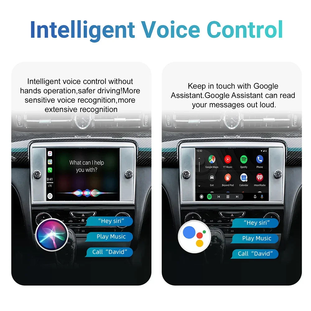 Maserati Ghibli & Quattroporte 2013-2017 Apple Carplay & Andriod Auto MMI Kit Maserati Ghibli & Quattroporte Apple