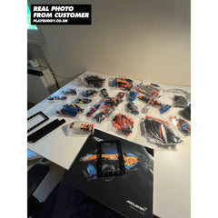 McLaren Formula 1 (42141) Race Car Building Blocks 1434PCS Technic McLaren Formula 1 Building Blocks