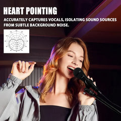 Metal PGA58 Cardioid Dynamic Microphone For Stage Singing Professional Wired Mic PGA58 Microphone