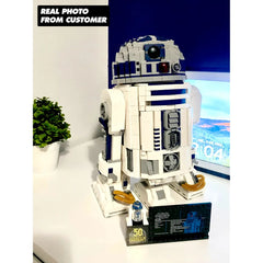 MOC Star Wars R2 D2 Robot Droid Building Set 2314PCS Building Blocks Bricks R2 D2 Robot / 2314 Pieces Building Blocks