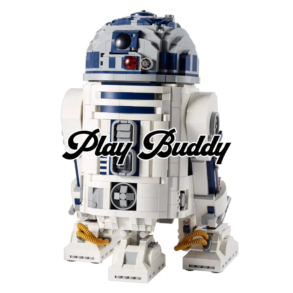 MOC Star Wars R2 D2 Robot Droid Building Set 2314PCS Building Blocks Bricks R2 D2 Robot / 2314 Pieces Building Blocks