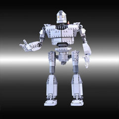MOC The Iron Giant Robots Model Building Blocks Kids DIY Robot Bricks 818 Pieces The Iron Giant Building Blocks
