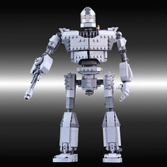 MOC The Iron Giant Robots Model Building Blocks Kids DIY Robot Bricks 818 Pieces The Iron Giant Building Blocks