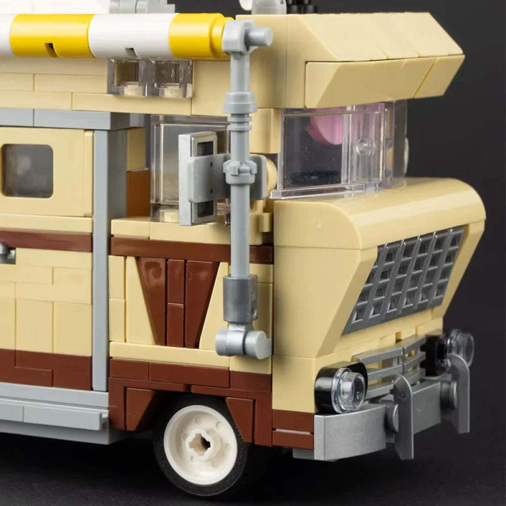 MOC The Walking Dead Dale’s RV Building Blocks TV Show Series Model Car Bricks Walking Dead Dale’s RV / PDF Guide